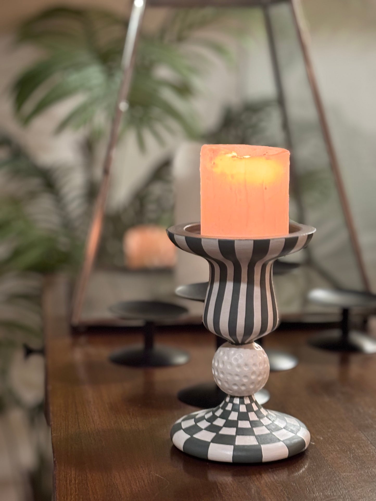 Masters Candle Holder