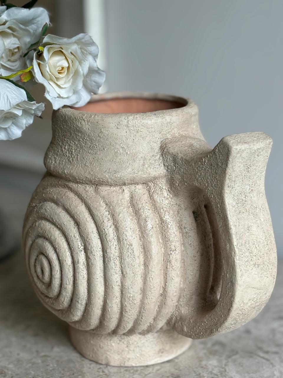 Spiral Echo Jug