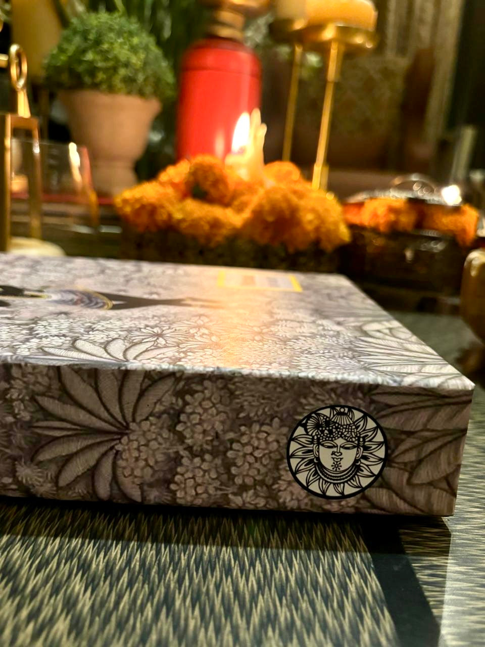 Pichwai Divinity, book box