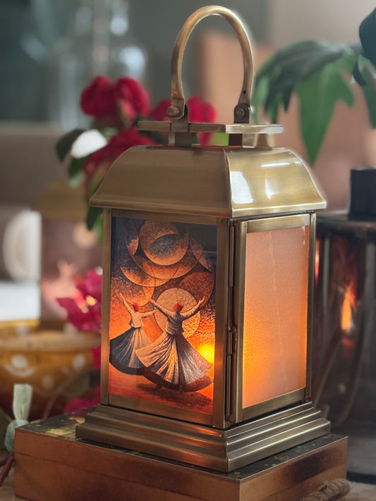 Celestial Whirl Lantern