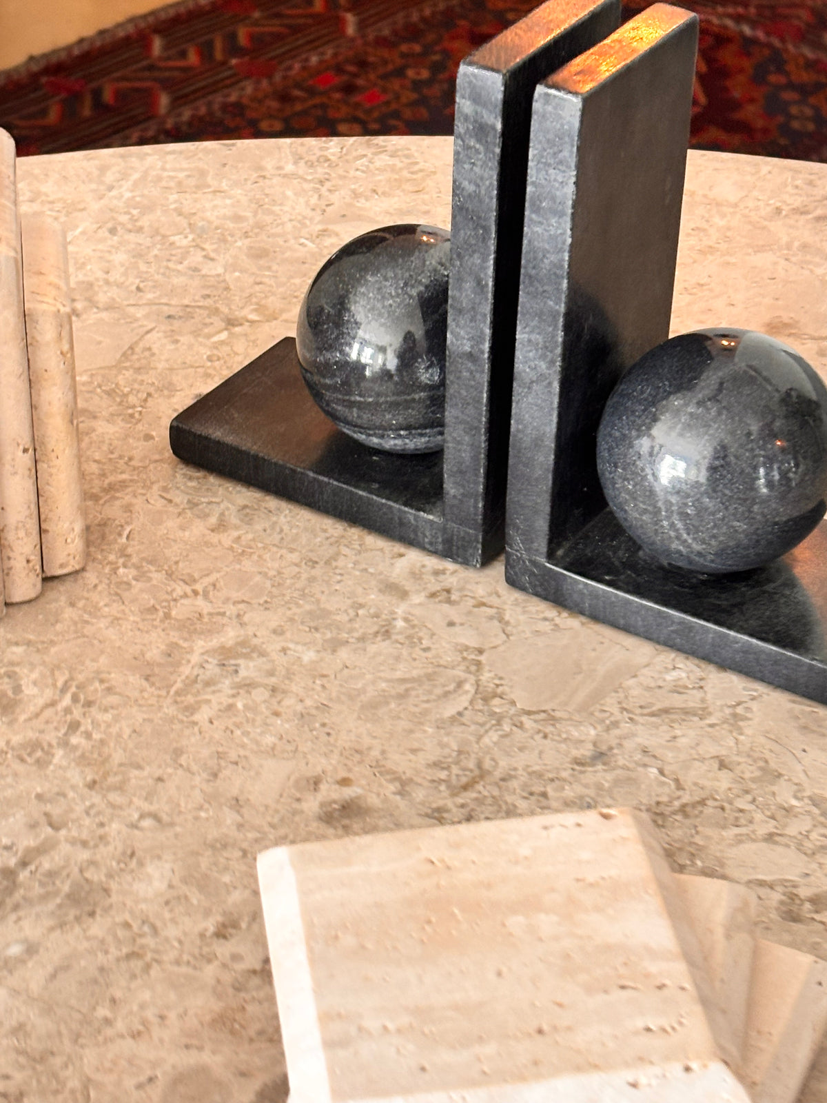 Quantum Orb Bookends