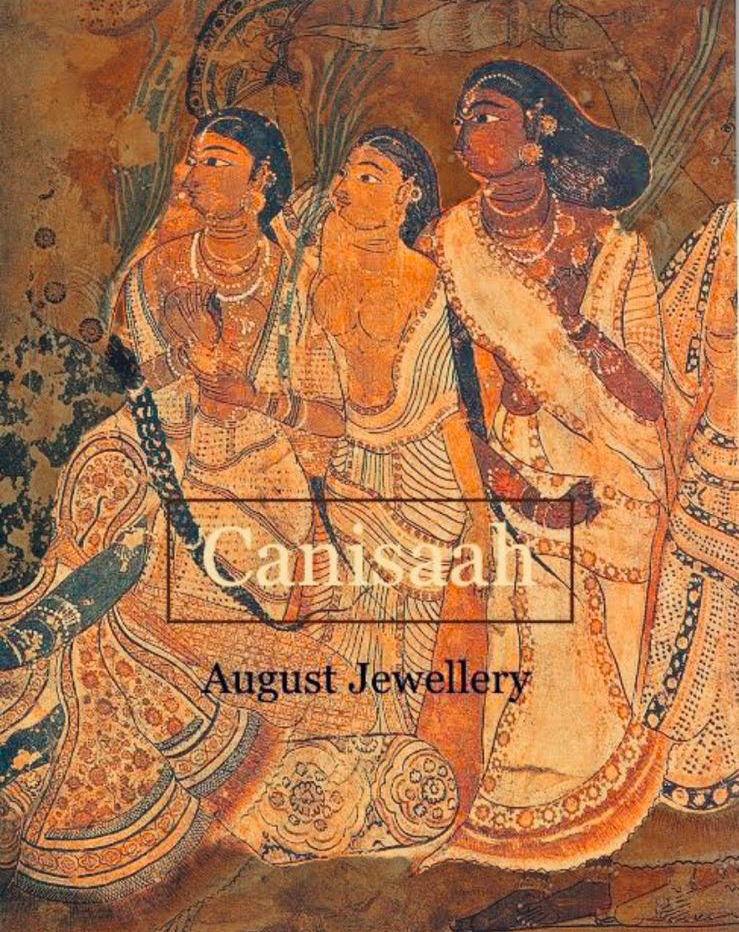 Zarmira neckpiece set