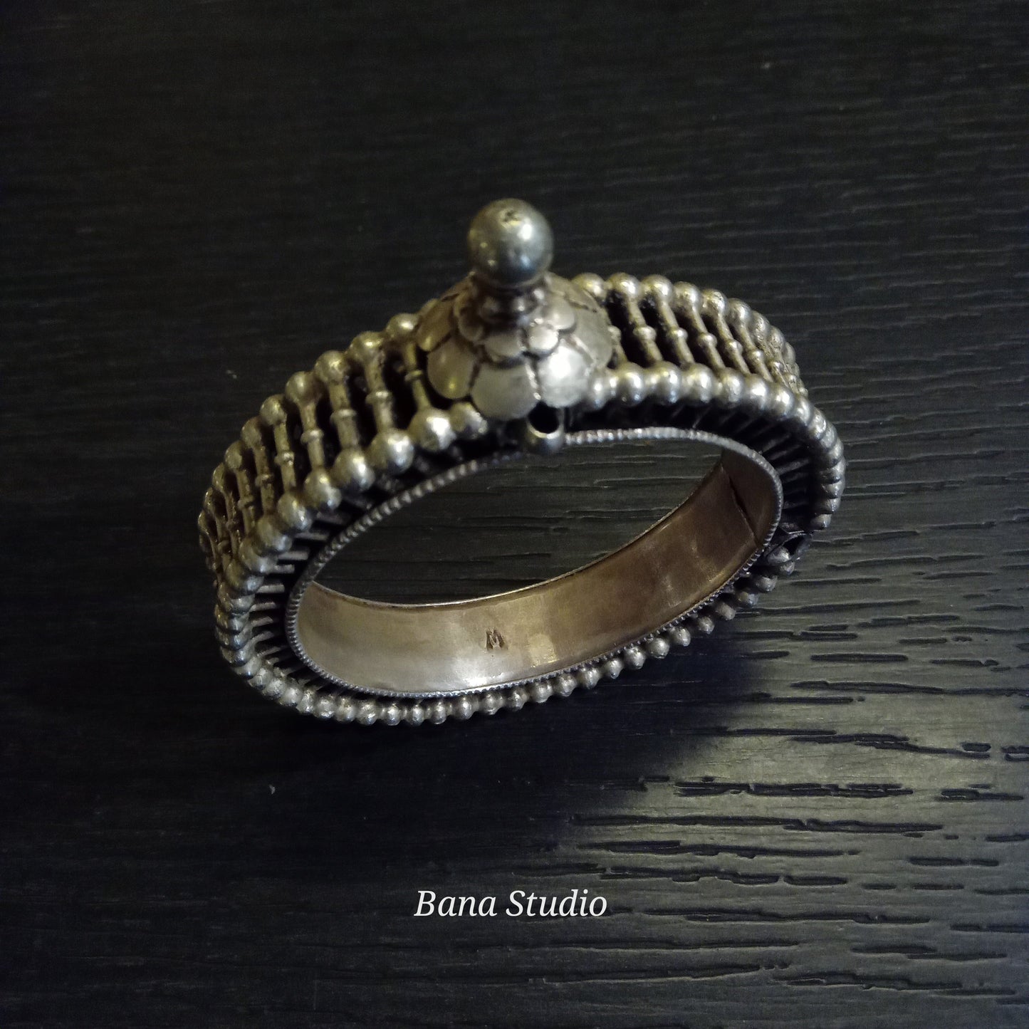 Tribal Sil Bracelet Bana Studio