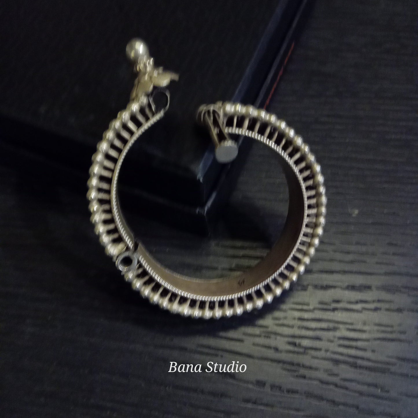 Tribal Sil Bracelet Bana Studio