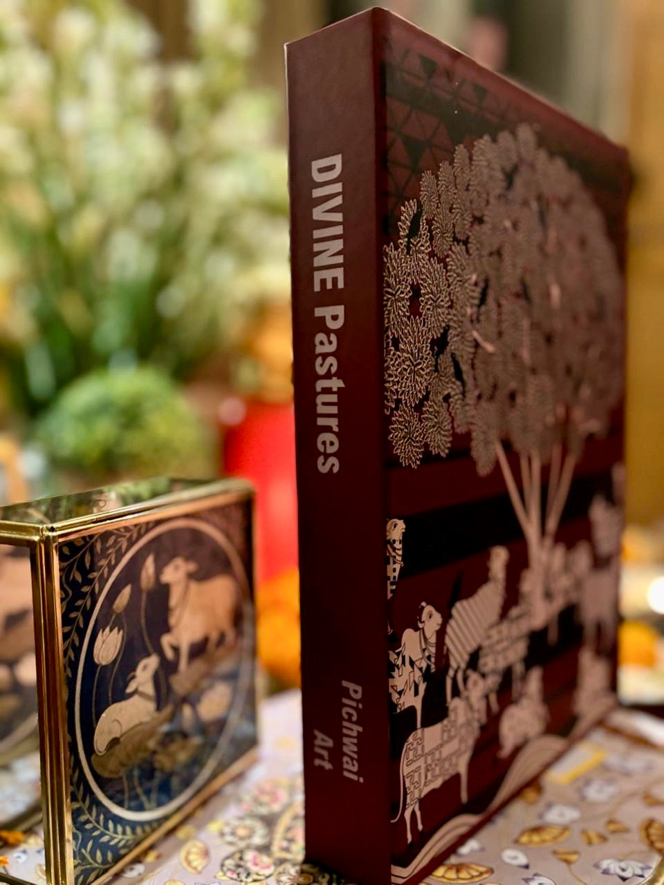 Divine Pastures, book box