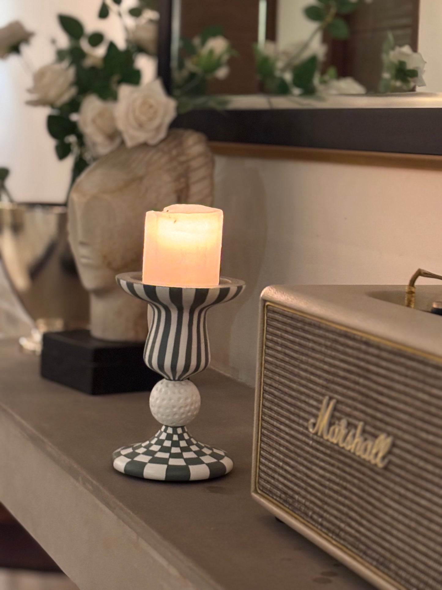Masters Candle Holder