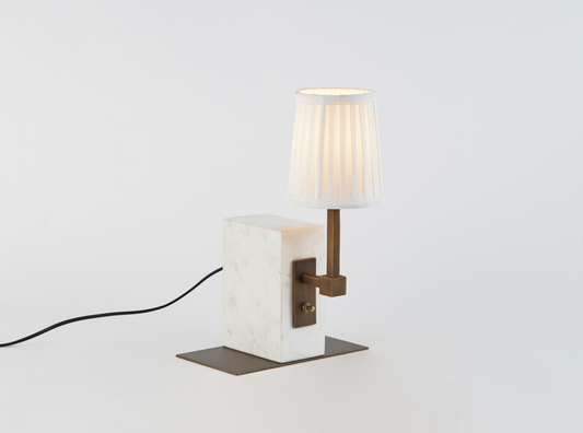 Book-Shelf Lamp White