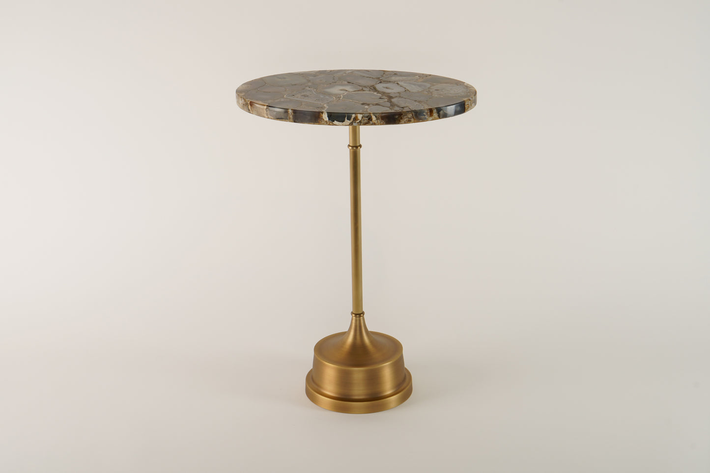 Christopher Side Table-Oval