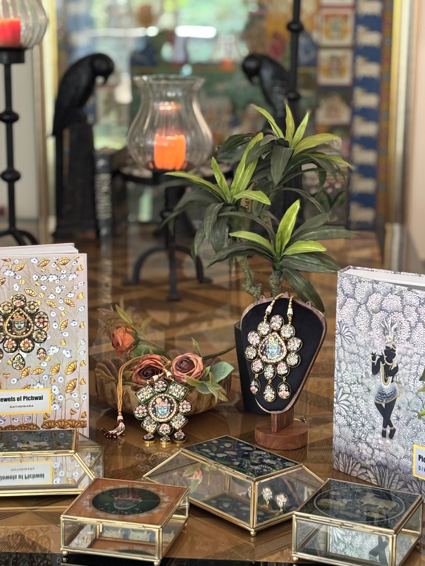 Jewels of Pichwai, book box