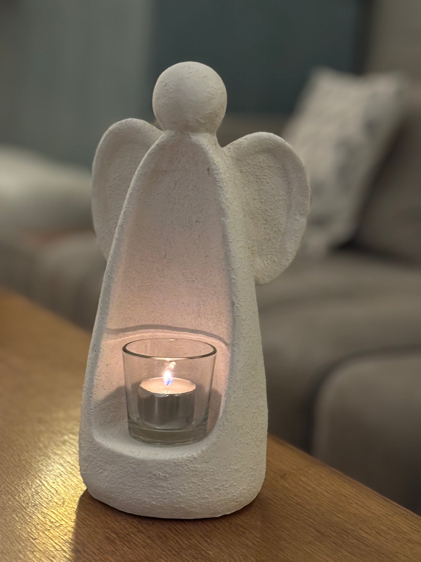Halo Candle Sculpture