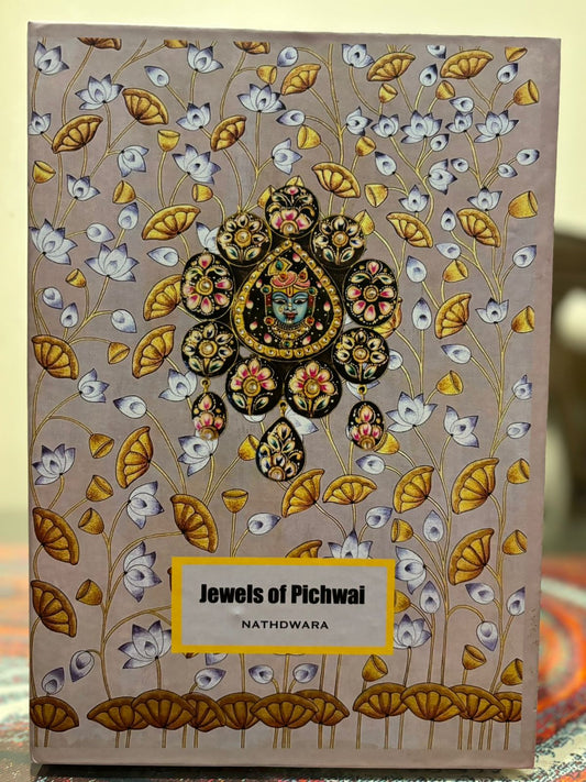 Jewels of Pichwai, book box