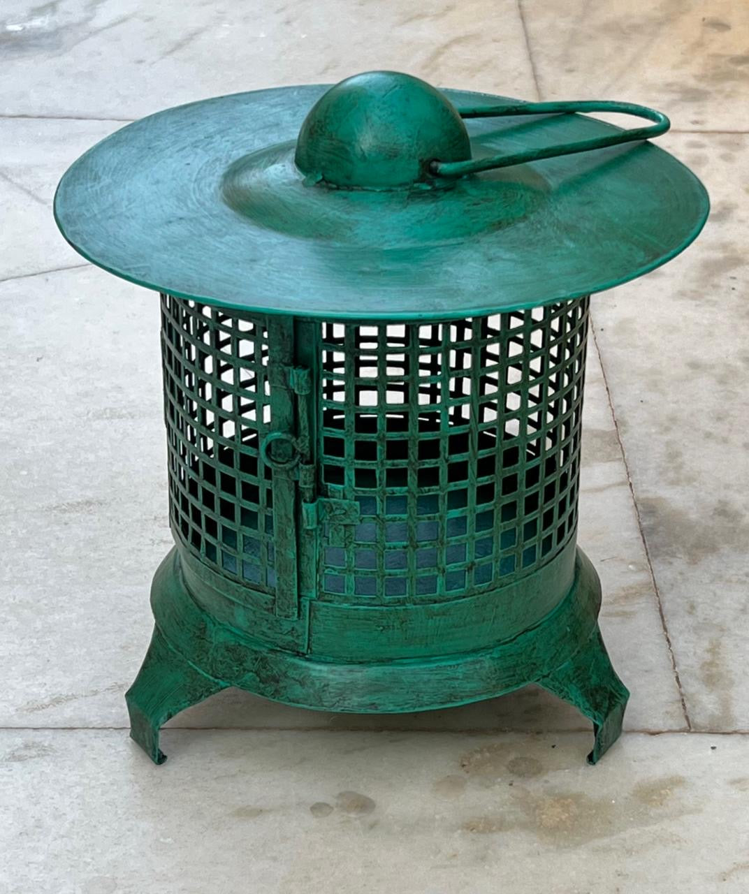 Yukimi Lantern, green