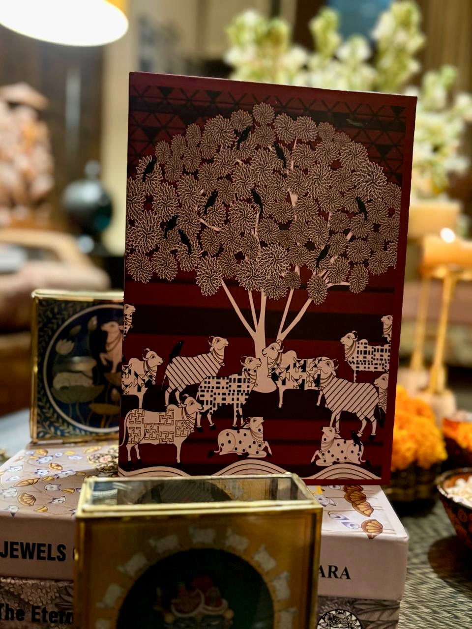 Divine Pastures, book box