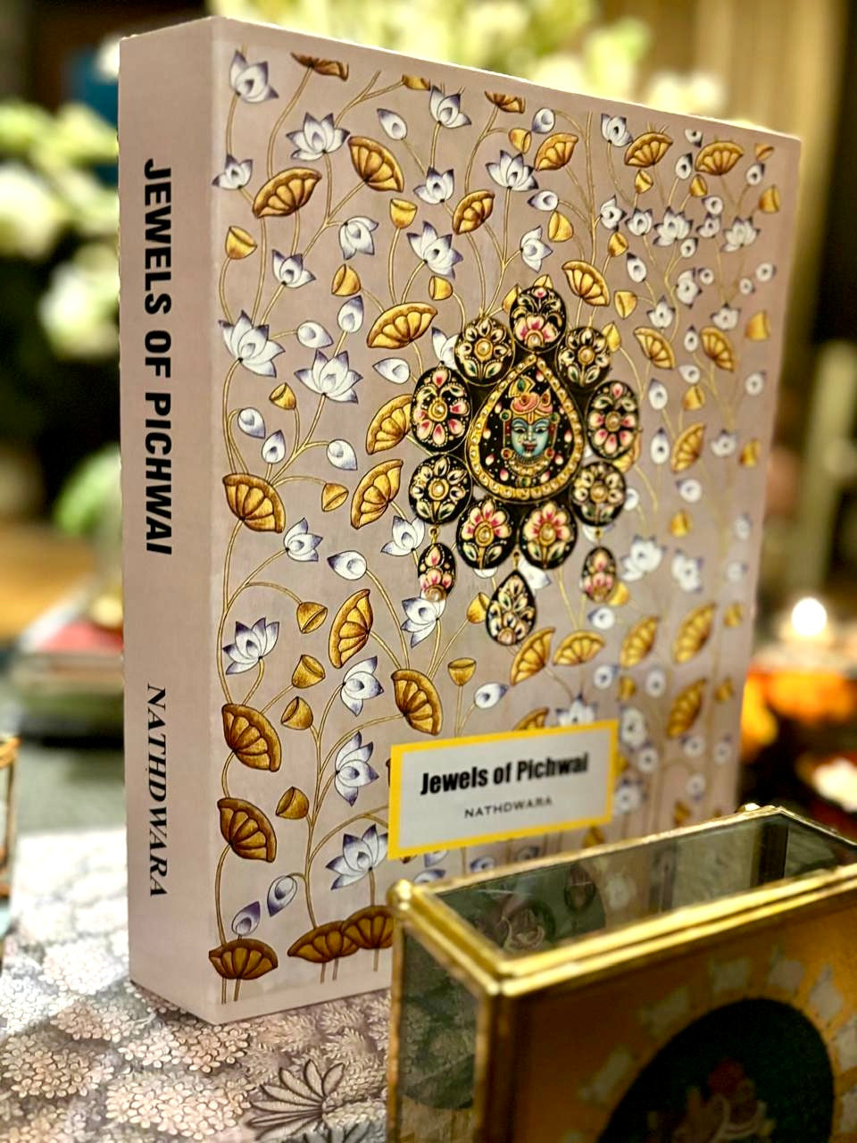 Jewels of Pichwai, book box