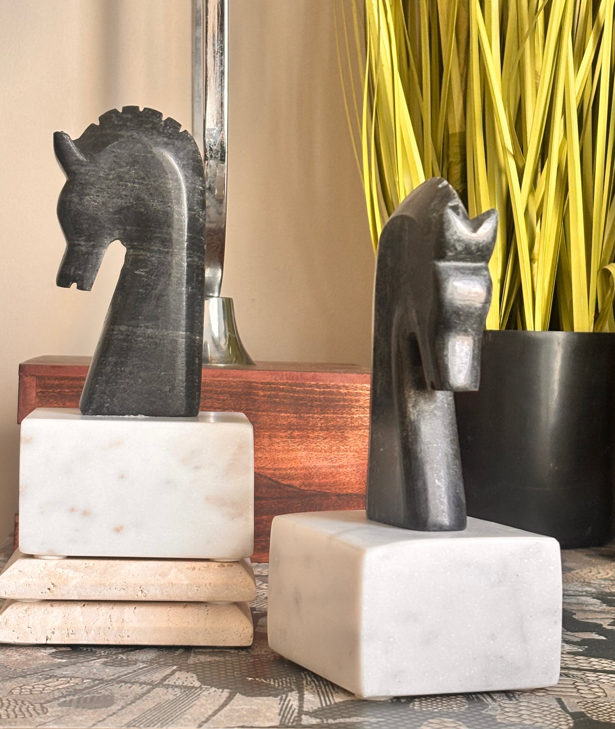 Atelier Cavallo Marble Bookends