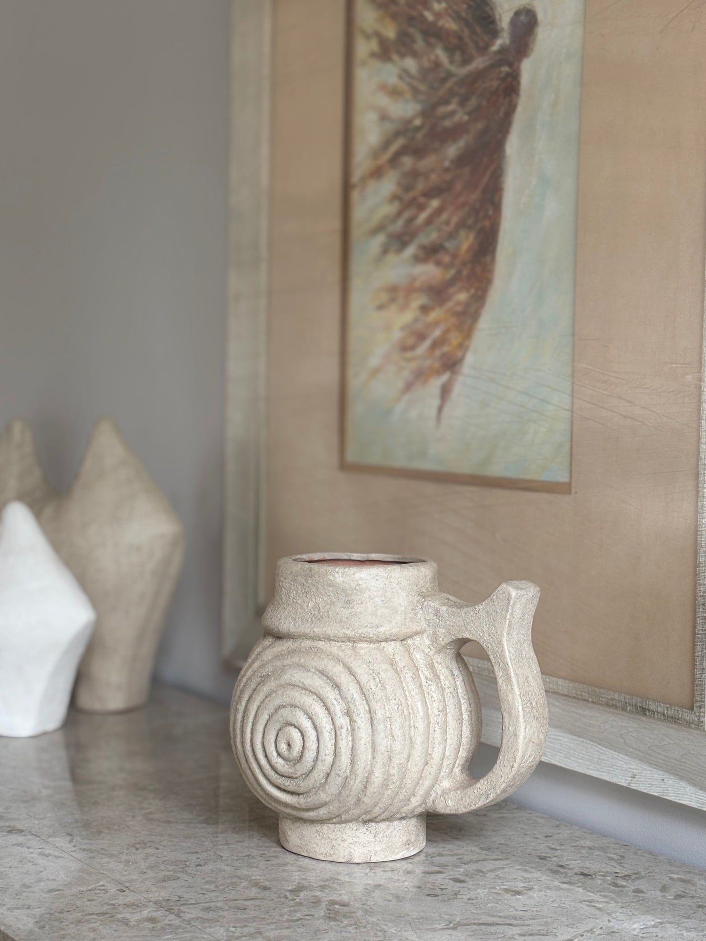 Spiral Echo Jug