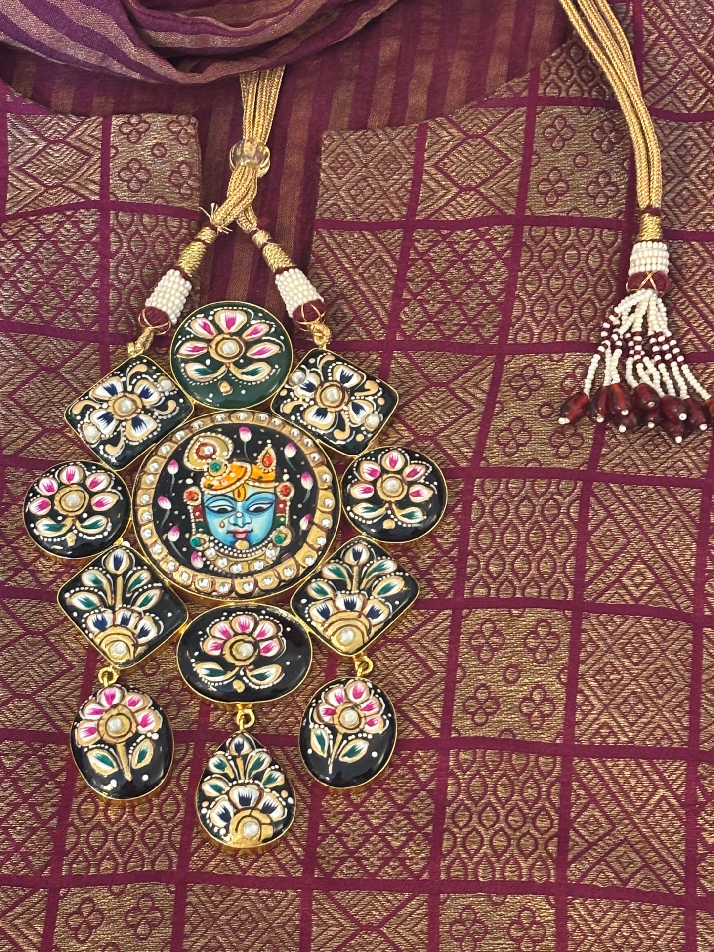 Shrinathya Neckpiece