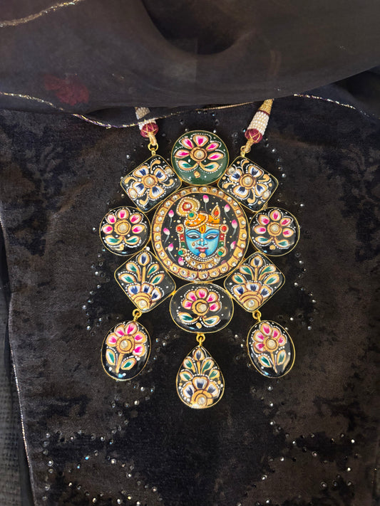 Shrinathya Neckpiece