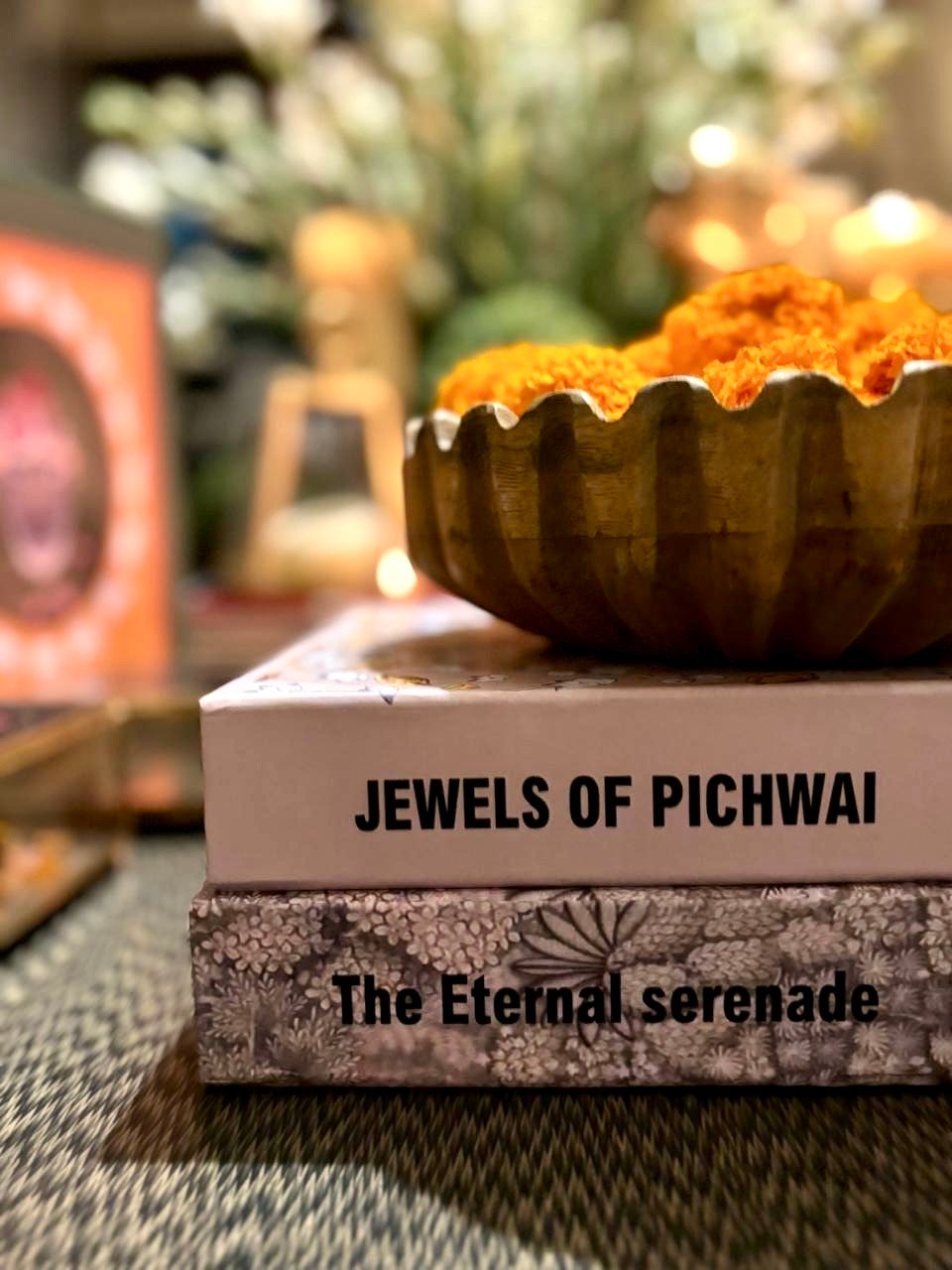 Pichwai Divinity, book box
