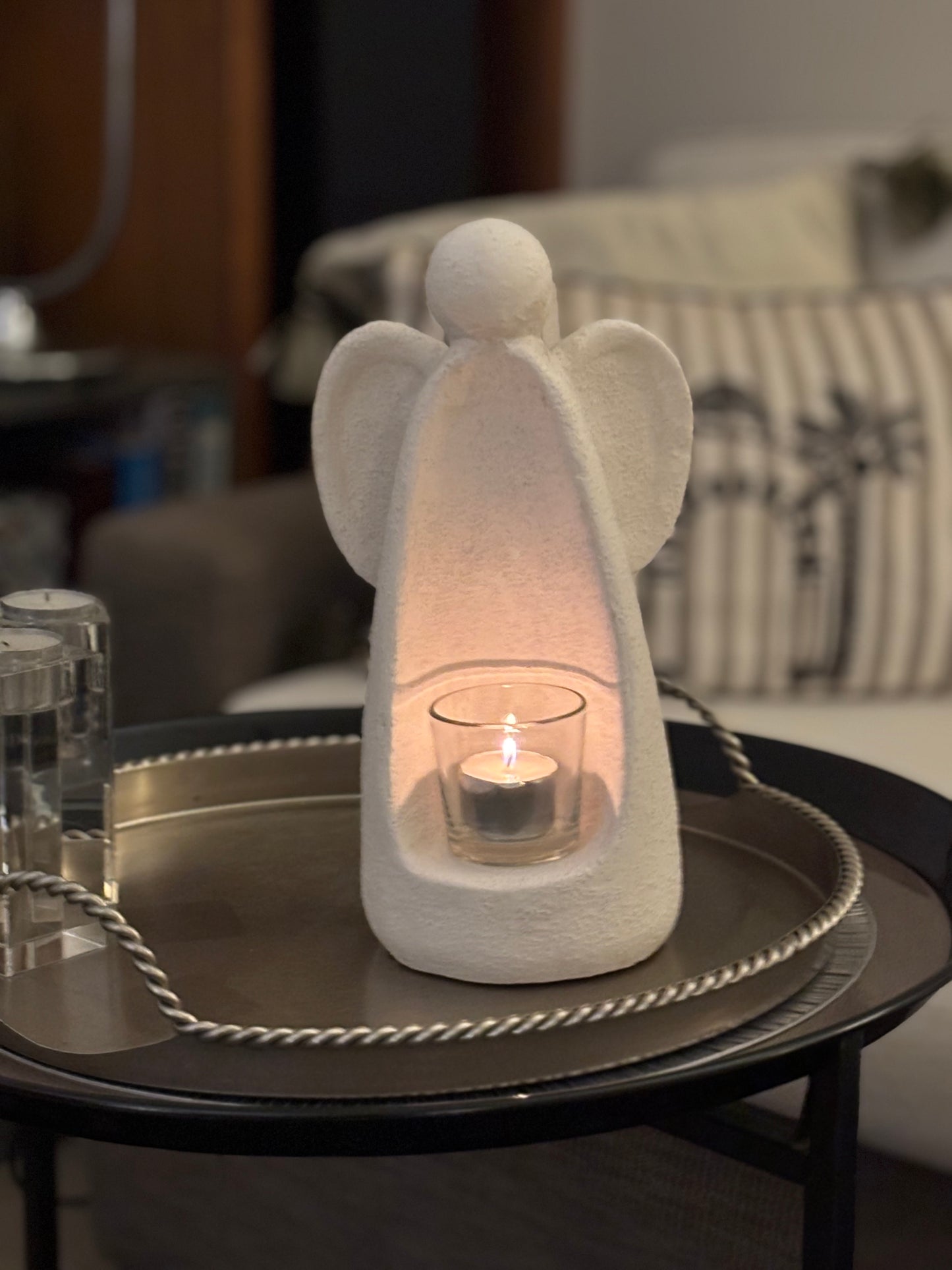 Halo Candle Sculpture