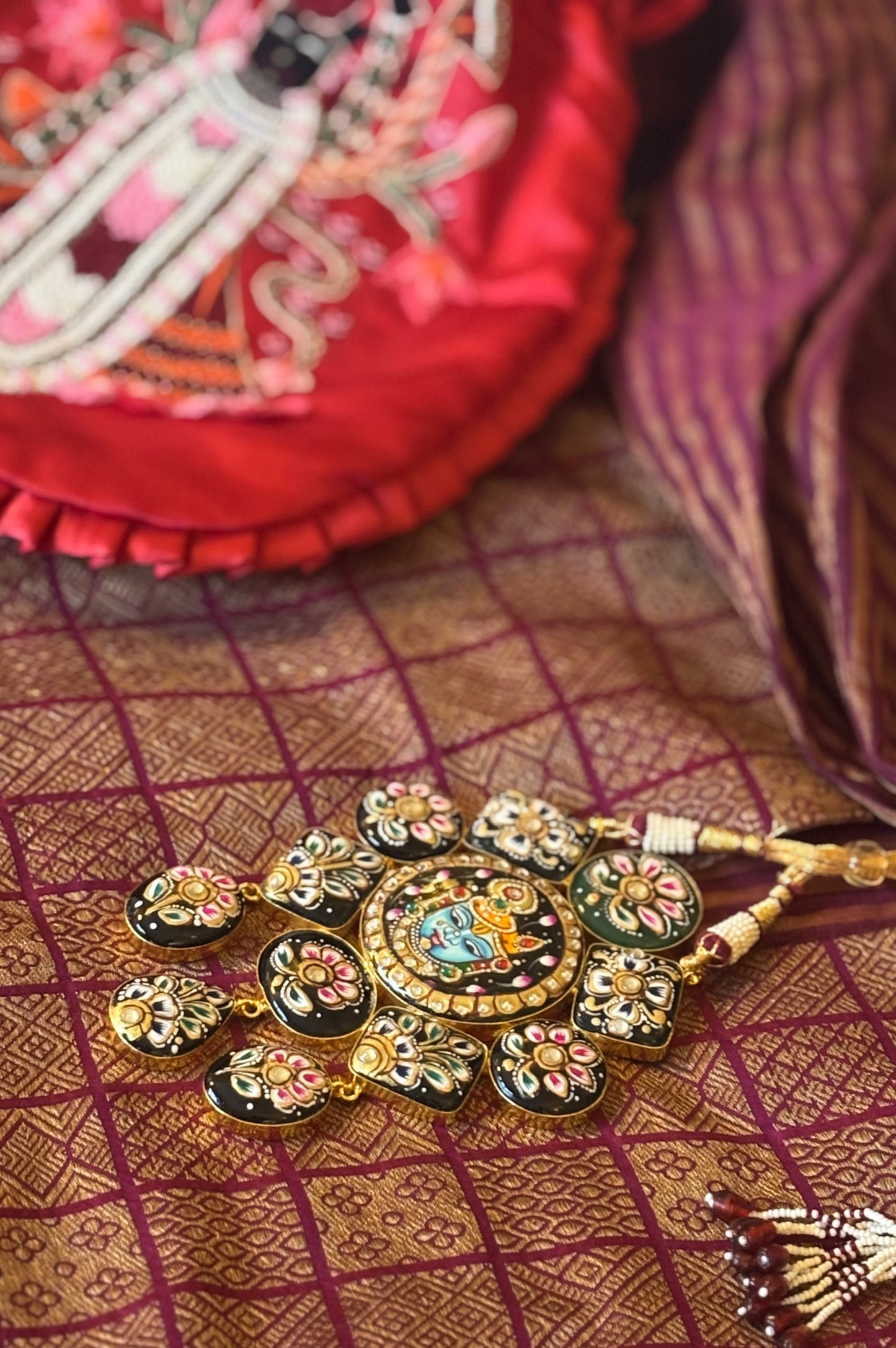 Shrinathya Neckpiece
