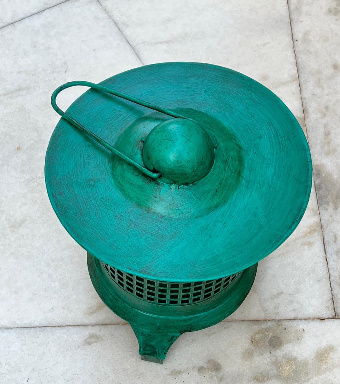 Yukimi Lantern, green