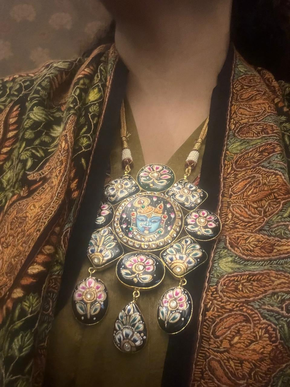 Shrinathya Neckpiece