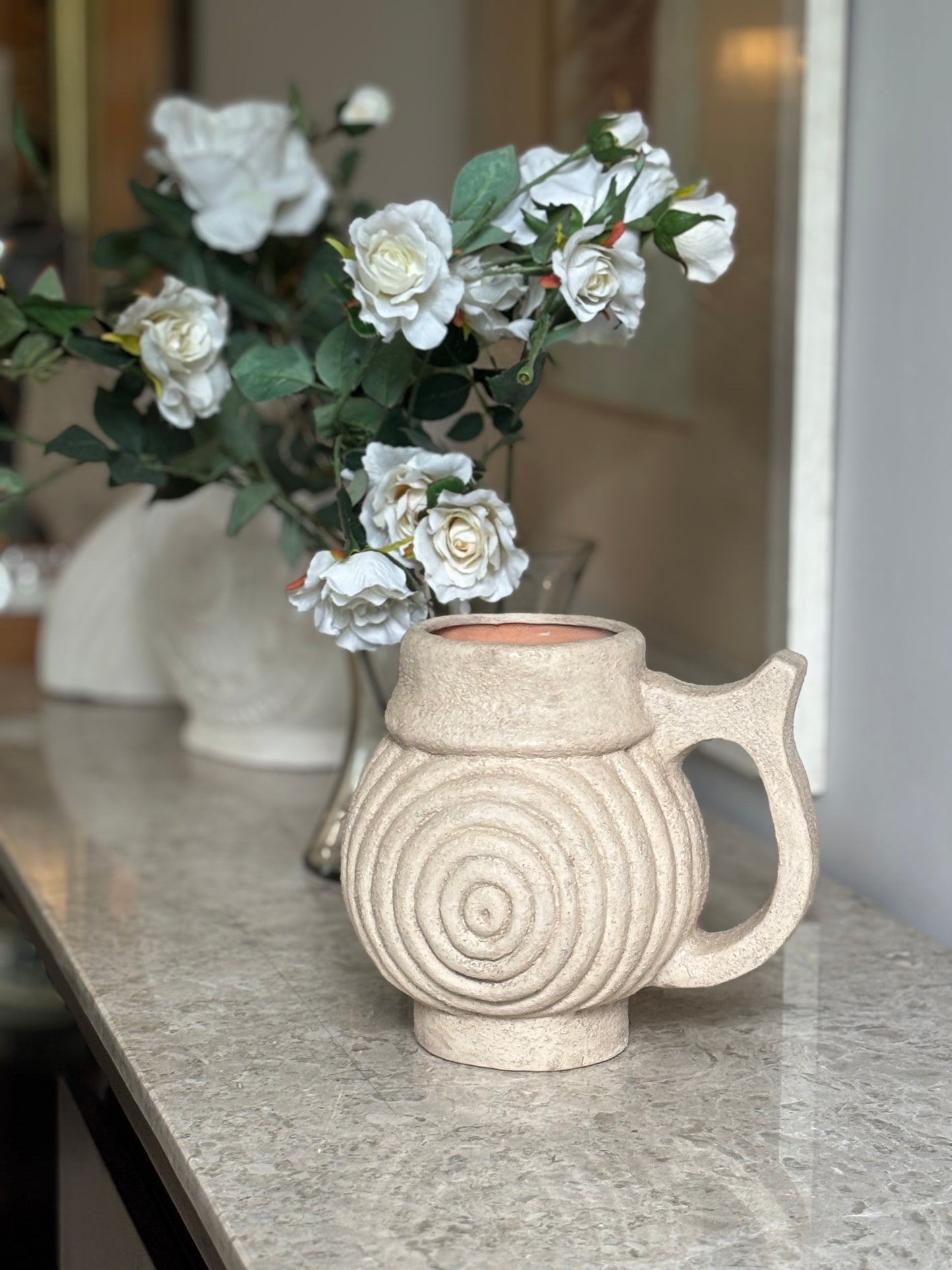 Spiral Echo Jug