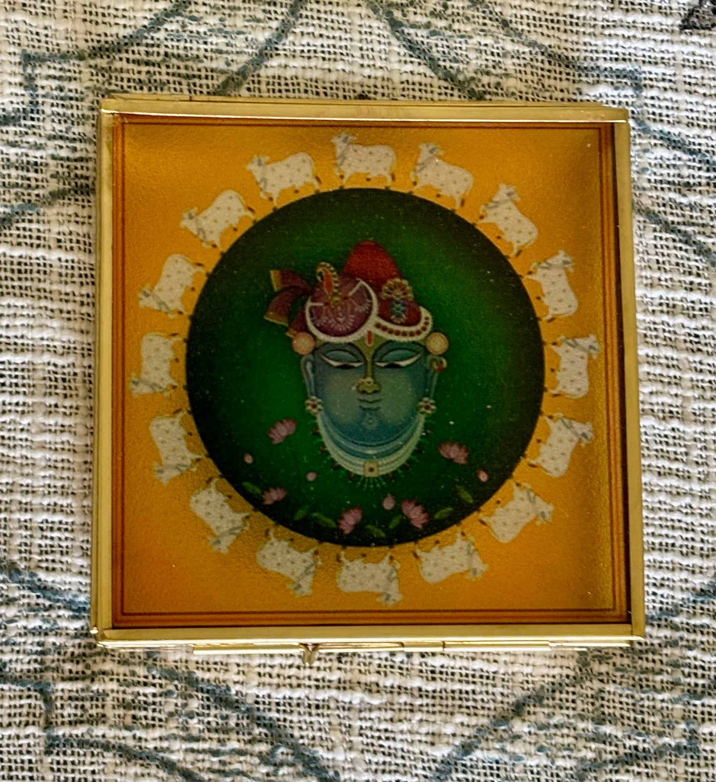 Circle of Divinity (glass box)