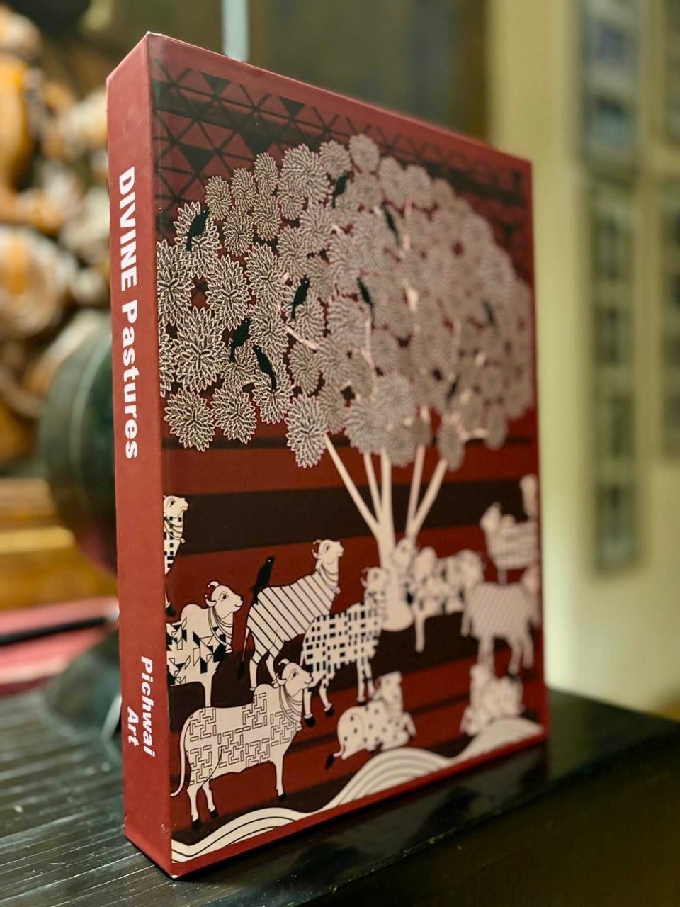 Divine Pastures, book box