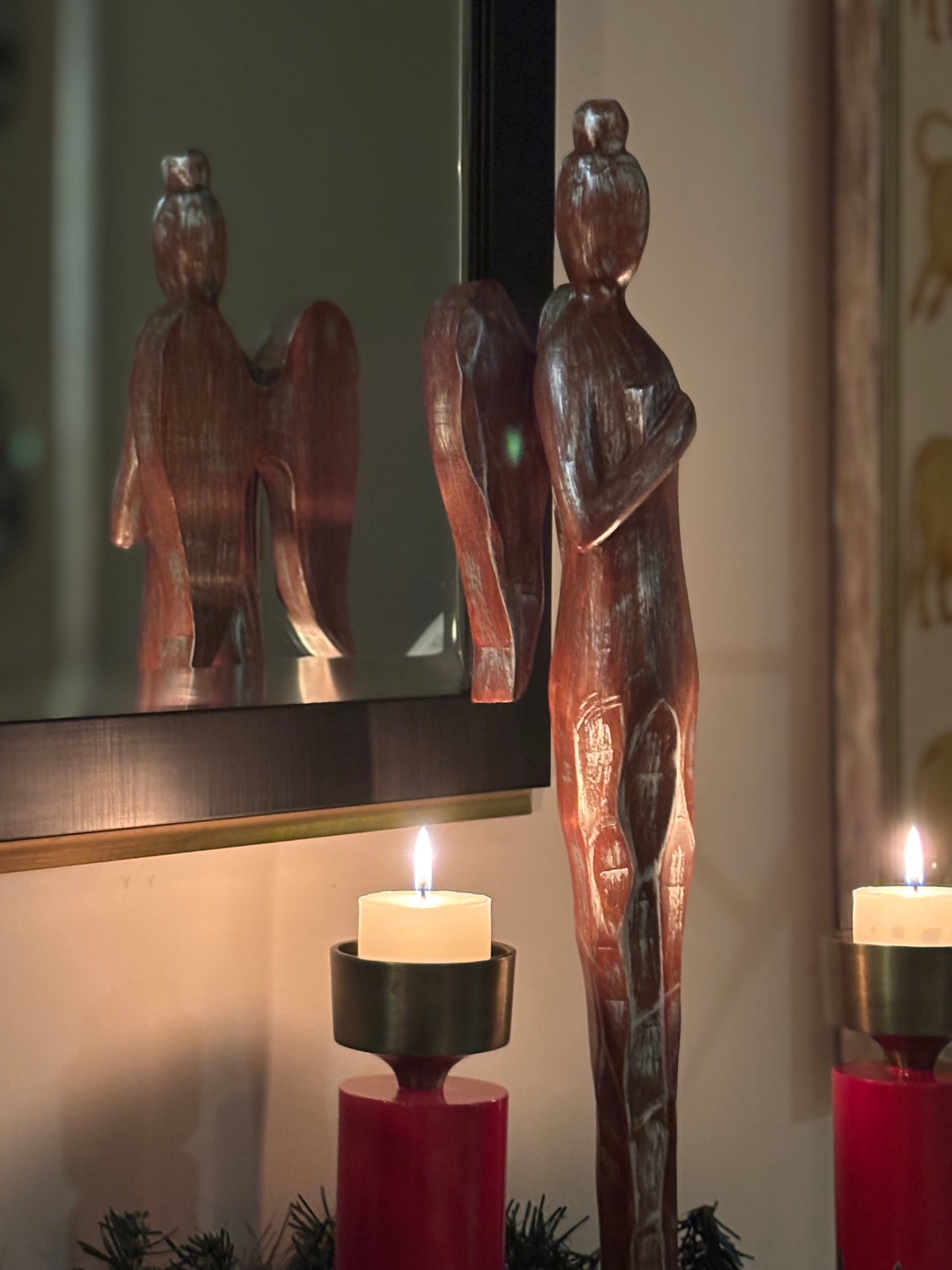 Aurea Angel Statuette