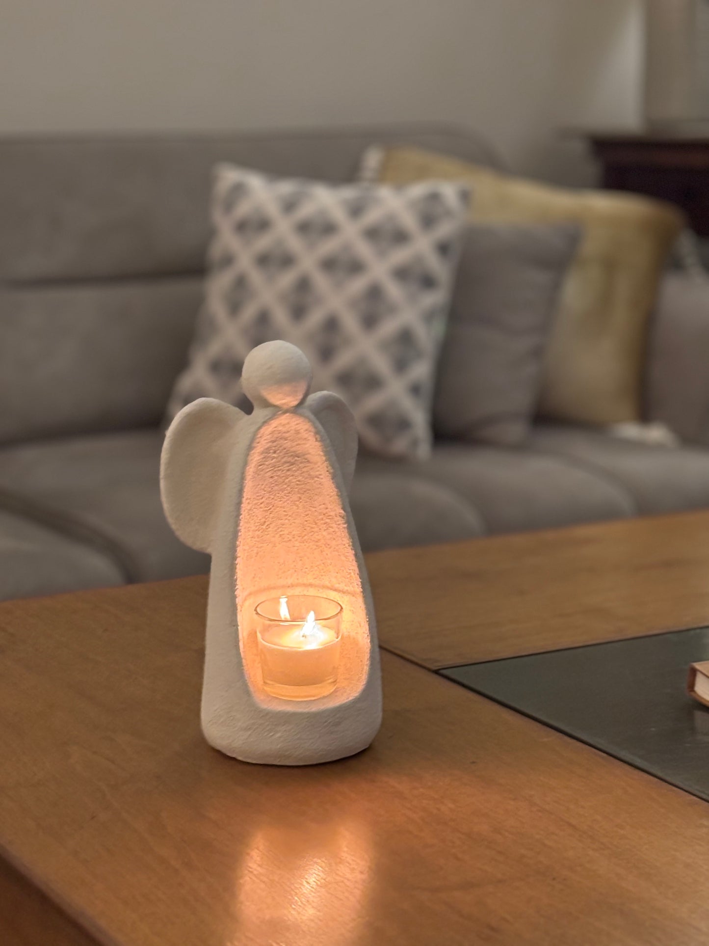 Halo Candle Sculpture