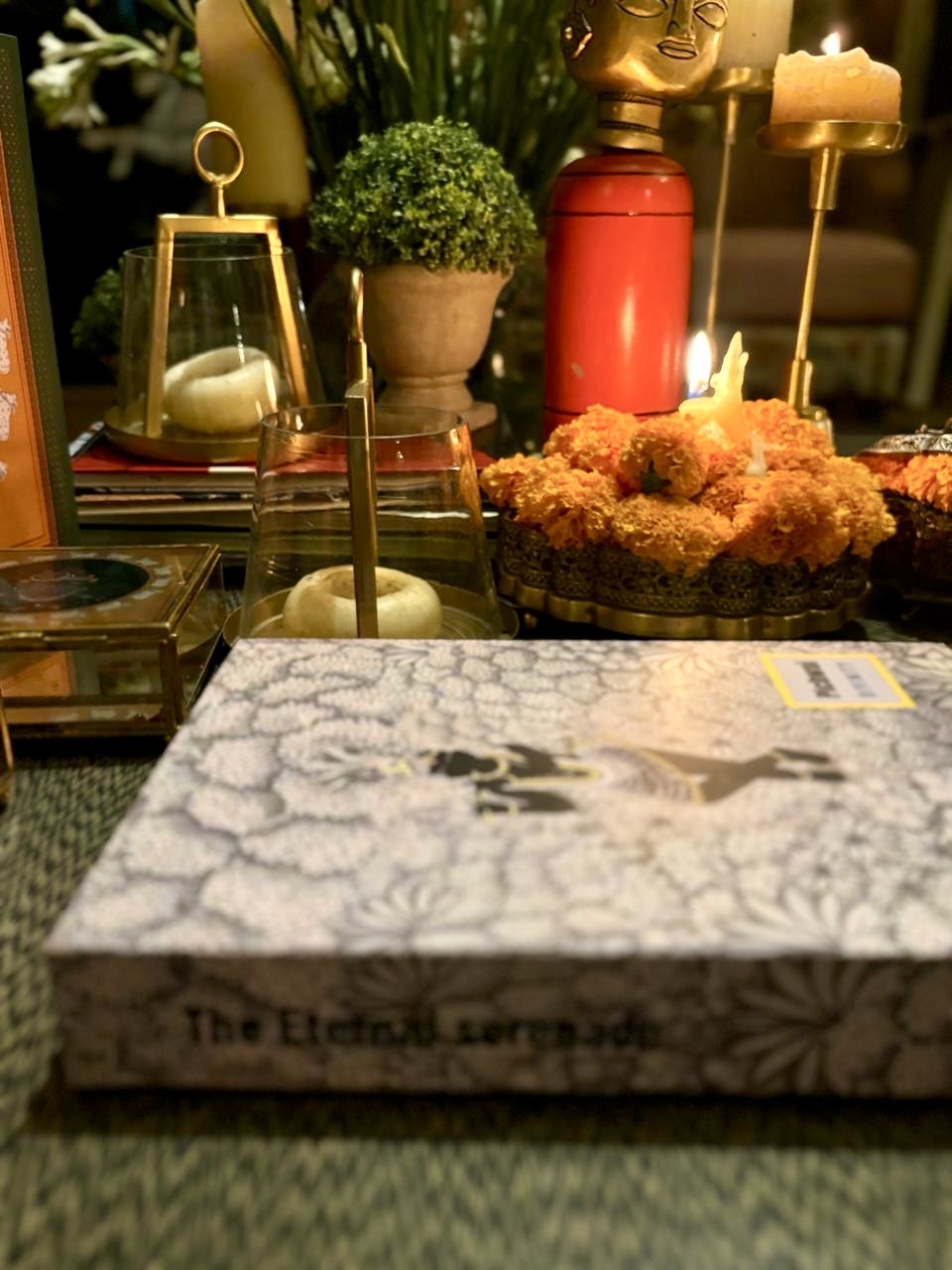 Pichwai Divinity, book box