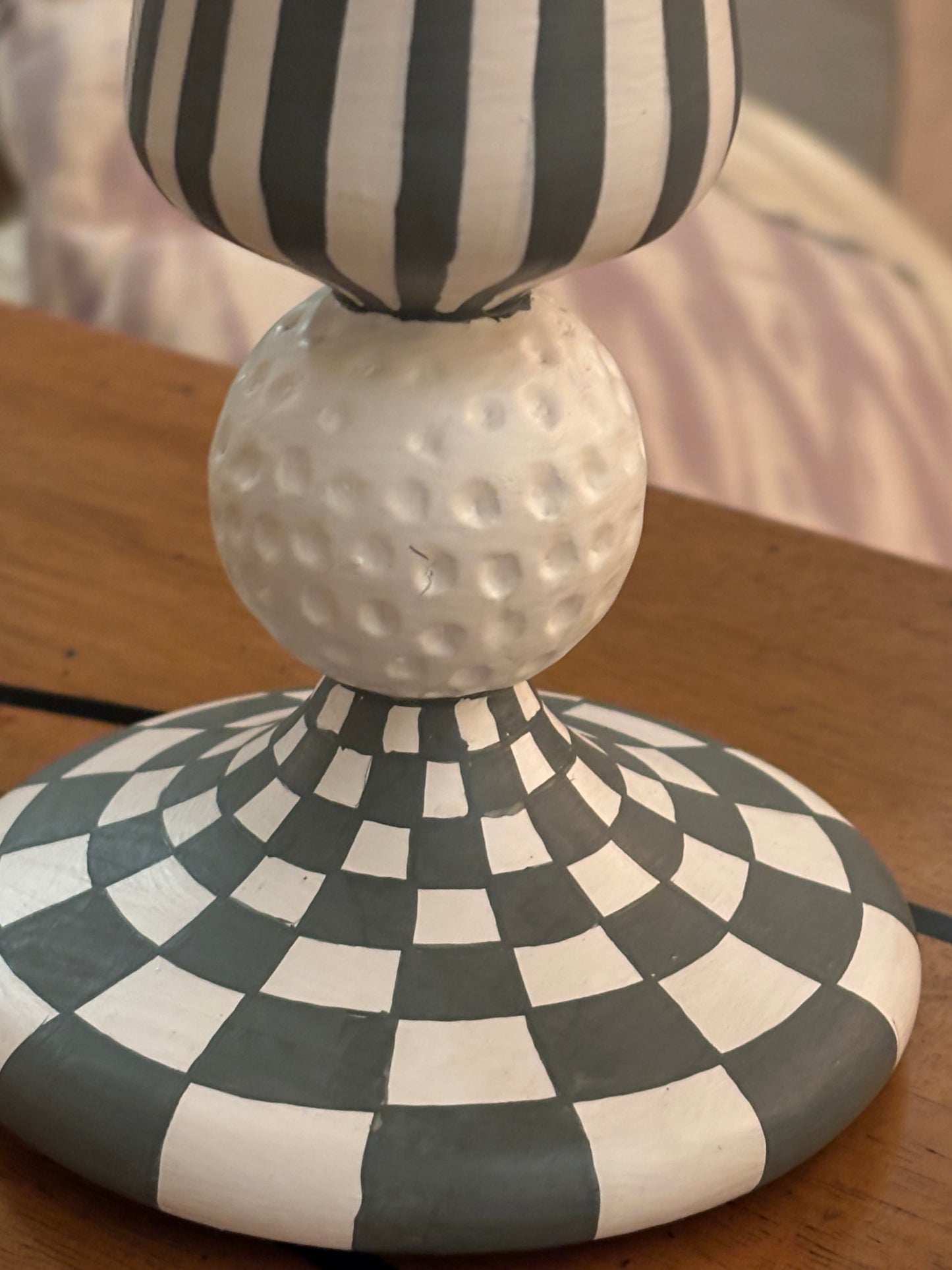 Masters Candle Holder