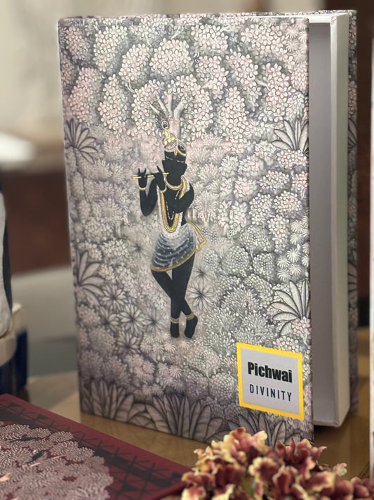 Pichwai Divinity, book box