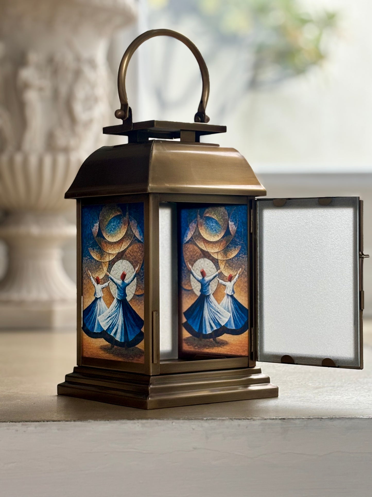 Celestial Whirl Lantern