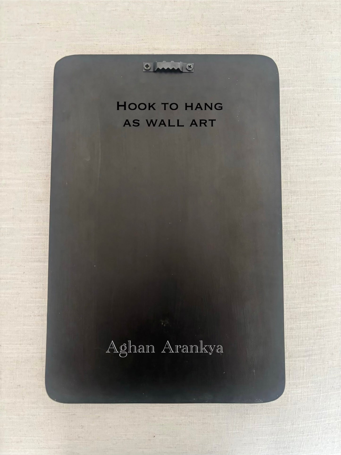 Aghan Aranyaka, art tray
