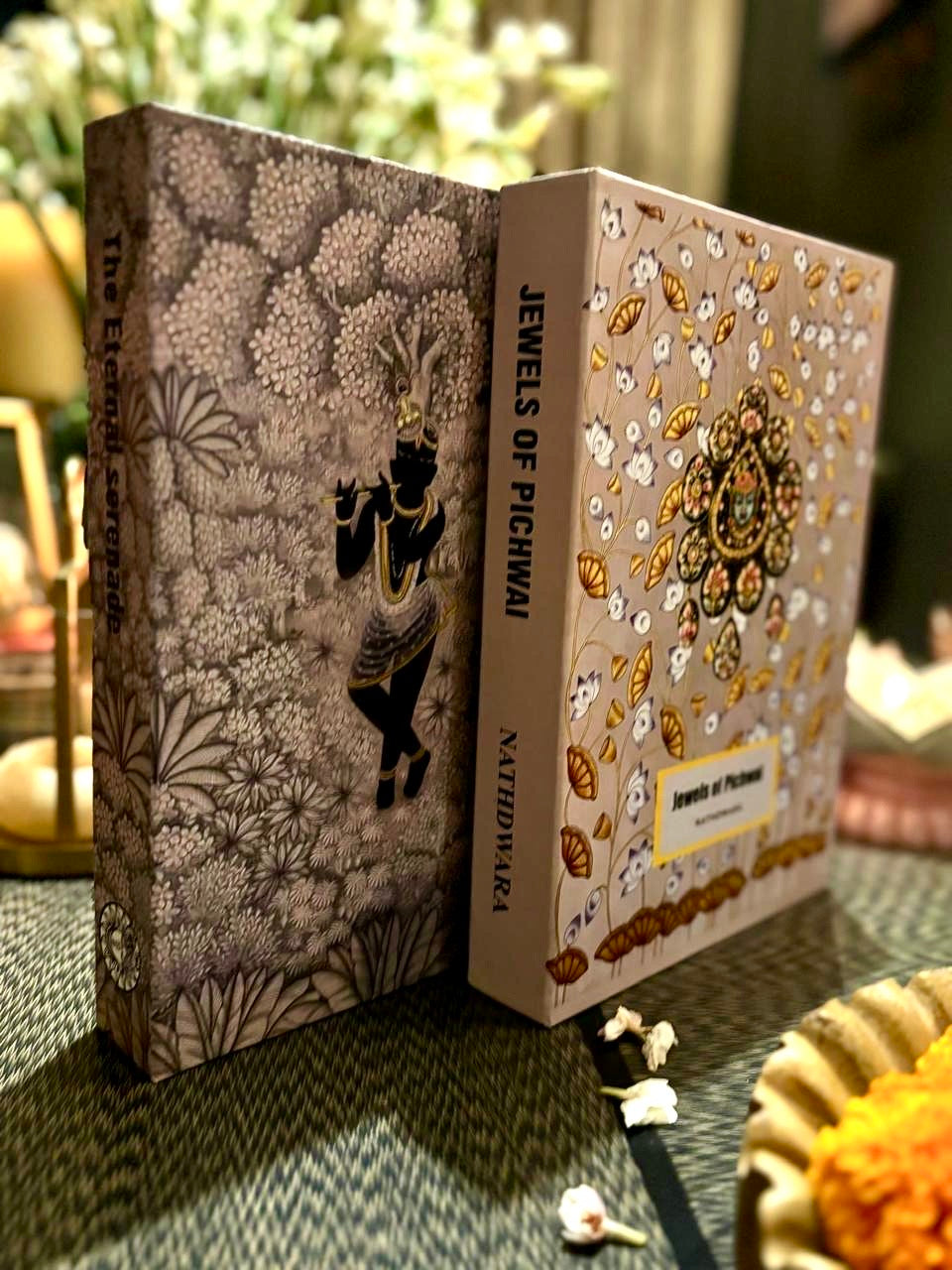 Pichwai Divinity, book box