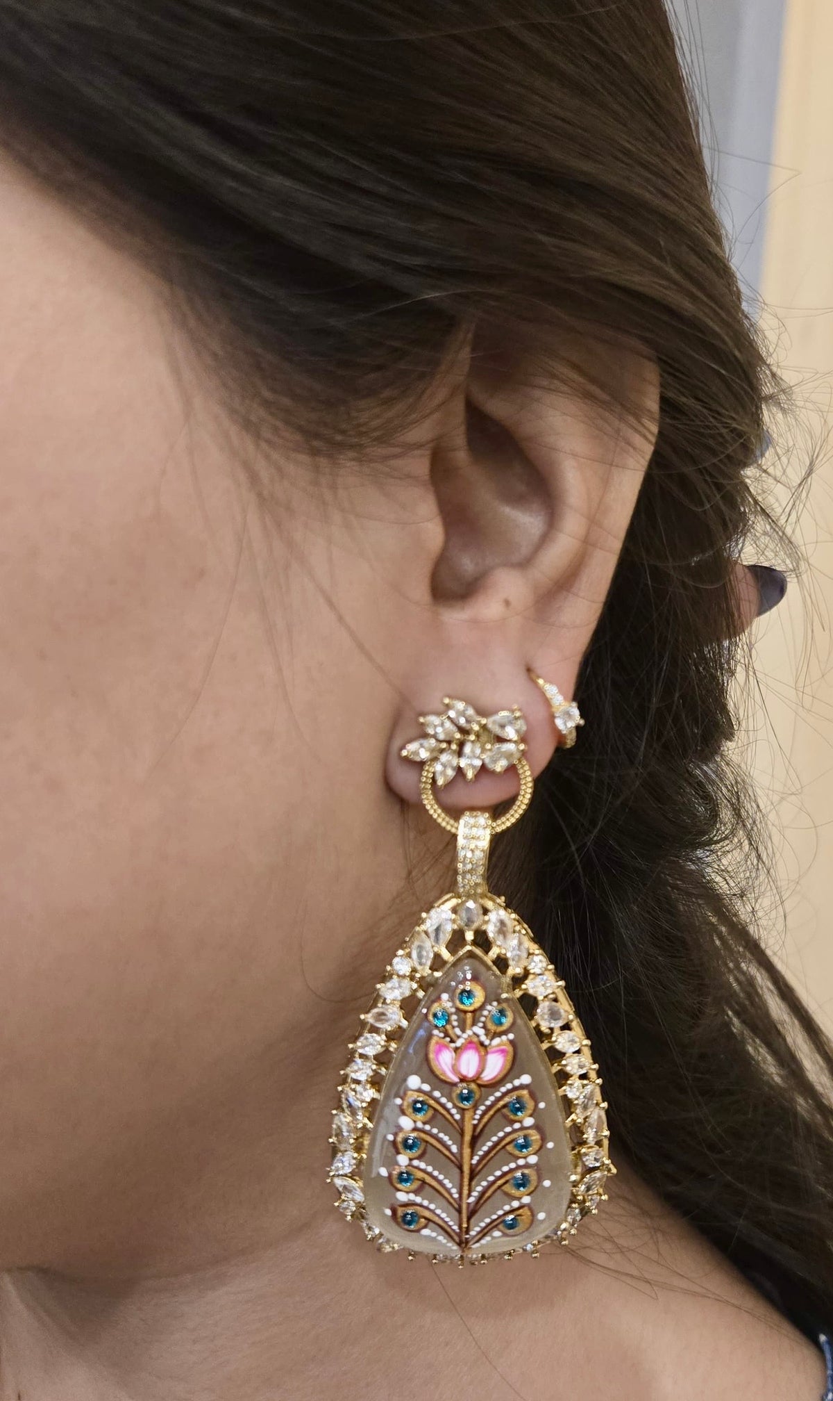 Ruhaani, Pichwai jewellery