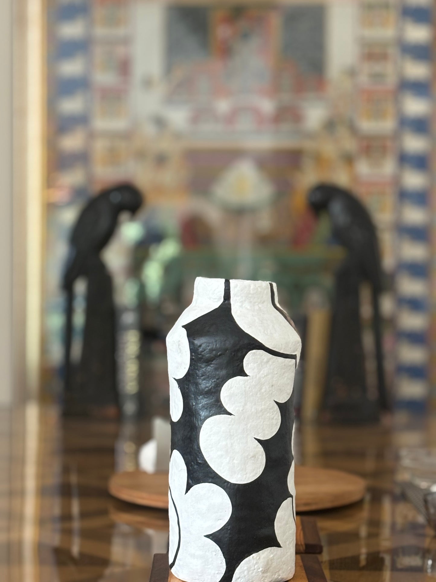 Tanira, Pichwai Art Pot