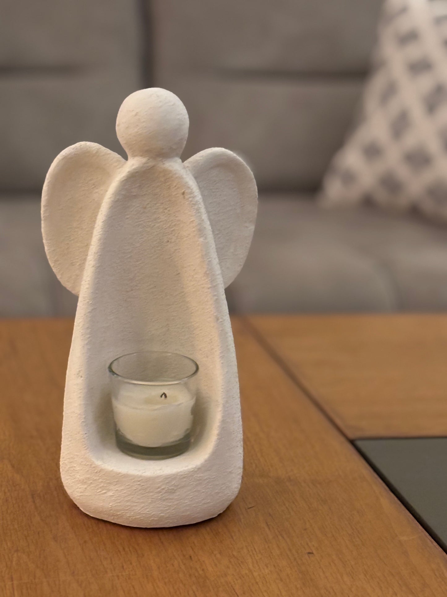 Halo Candle Sculpture