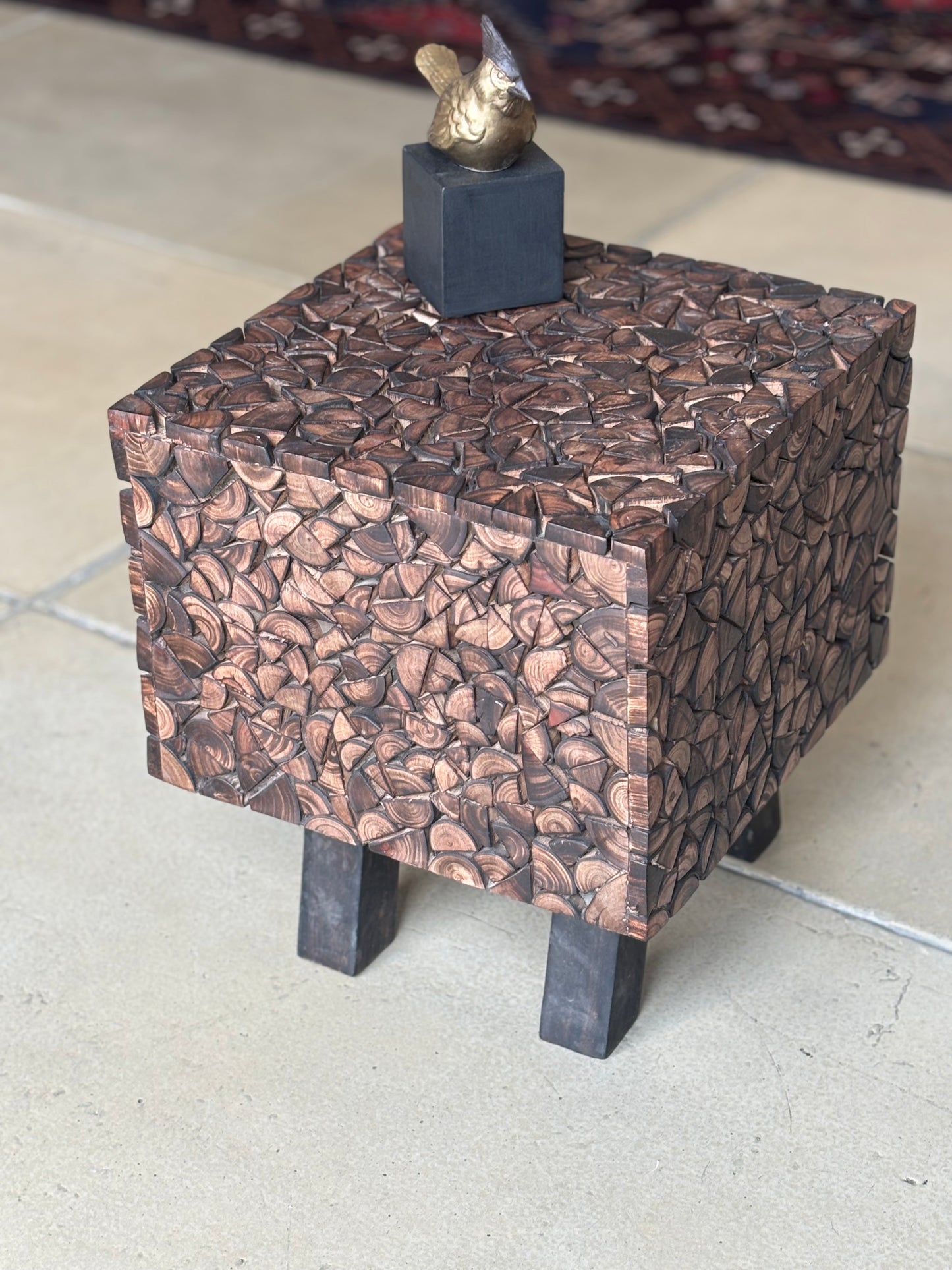 Ember Mosaic Table, square