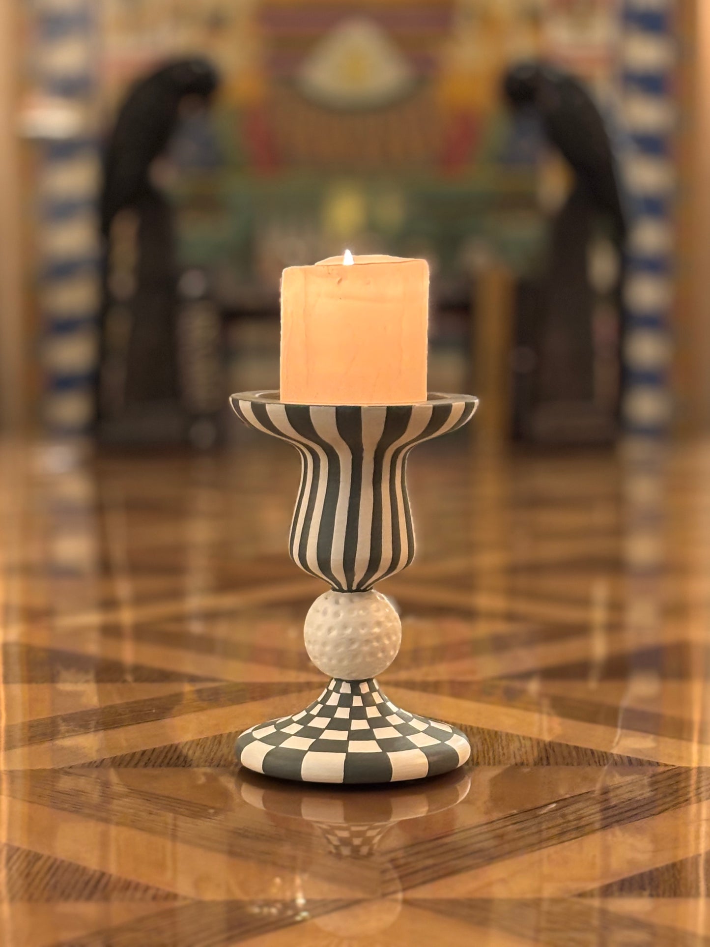 Masters Candle Holder