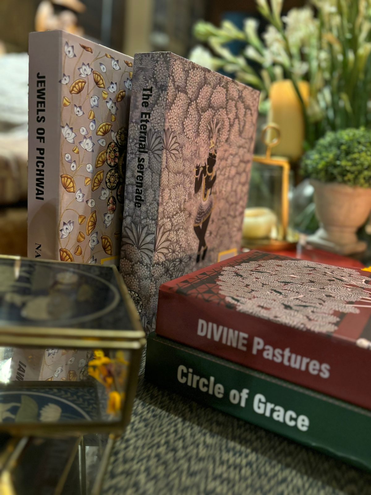 Divine Pastures, book box