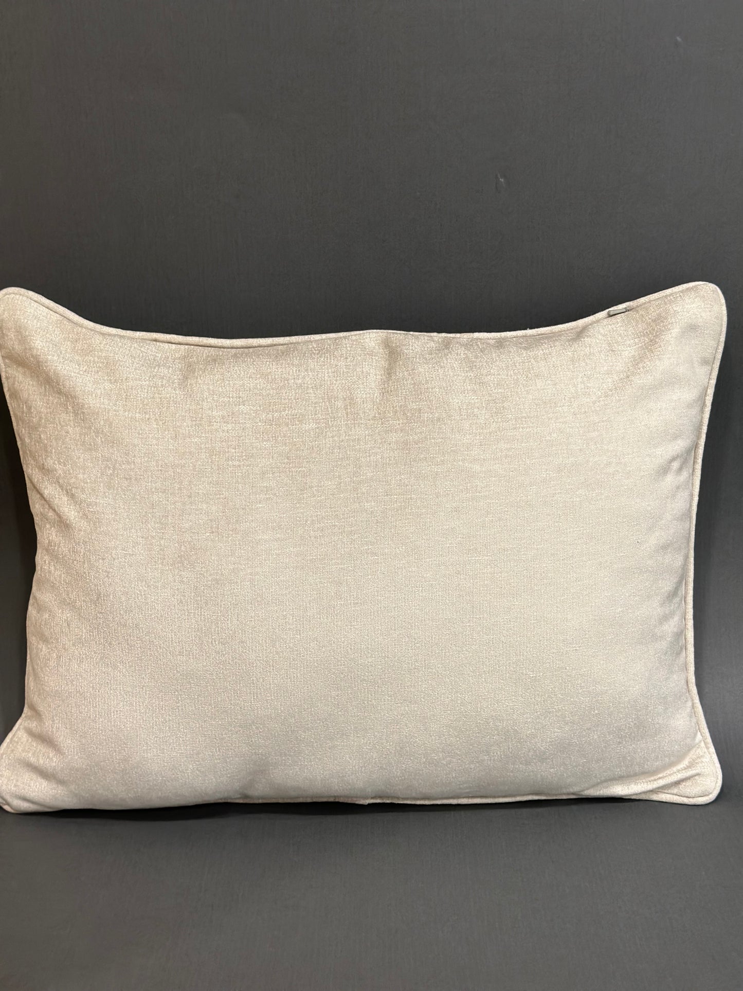 Image of Black Imperial Trellis cushion from august.org.in