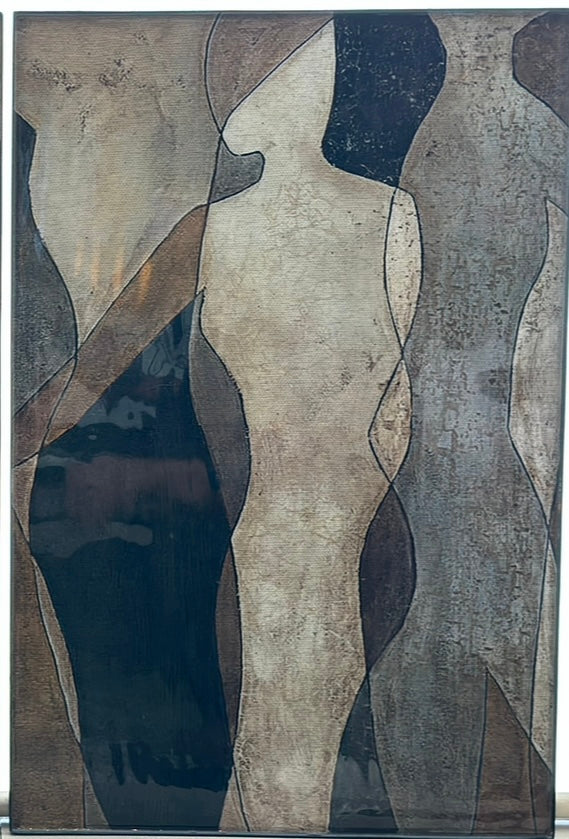 Image of a song and dance metal art from august.org.in. August brings to your hand made modern classic home decor products. Designed by us, made in India, to decorate your homes.