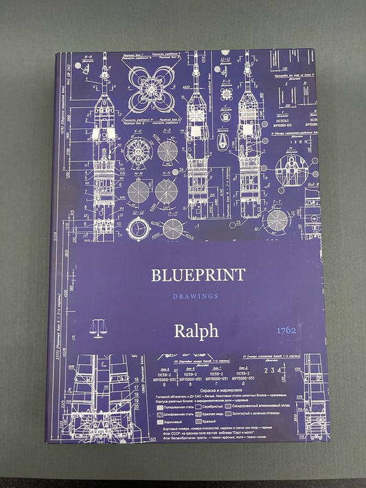 Image of Blueprint by Ralph coffee table book box from august.org.in