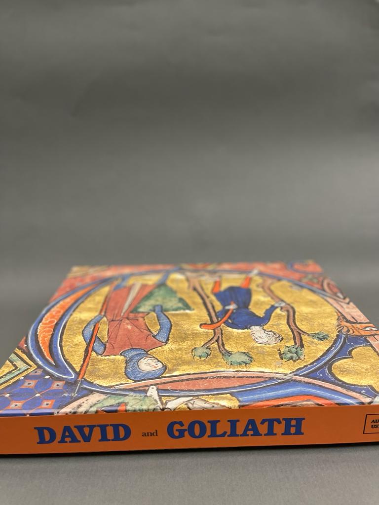 Image of David & Goliath coffee table book box from august.org.in