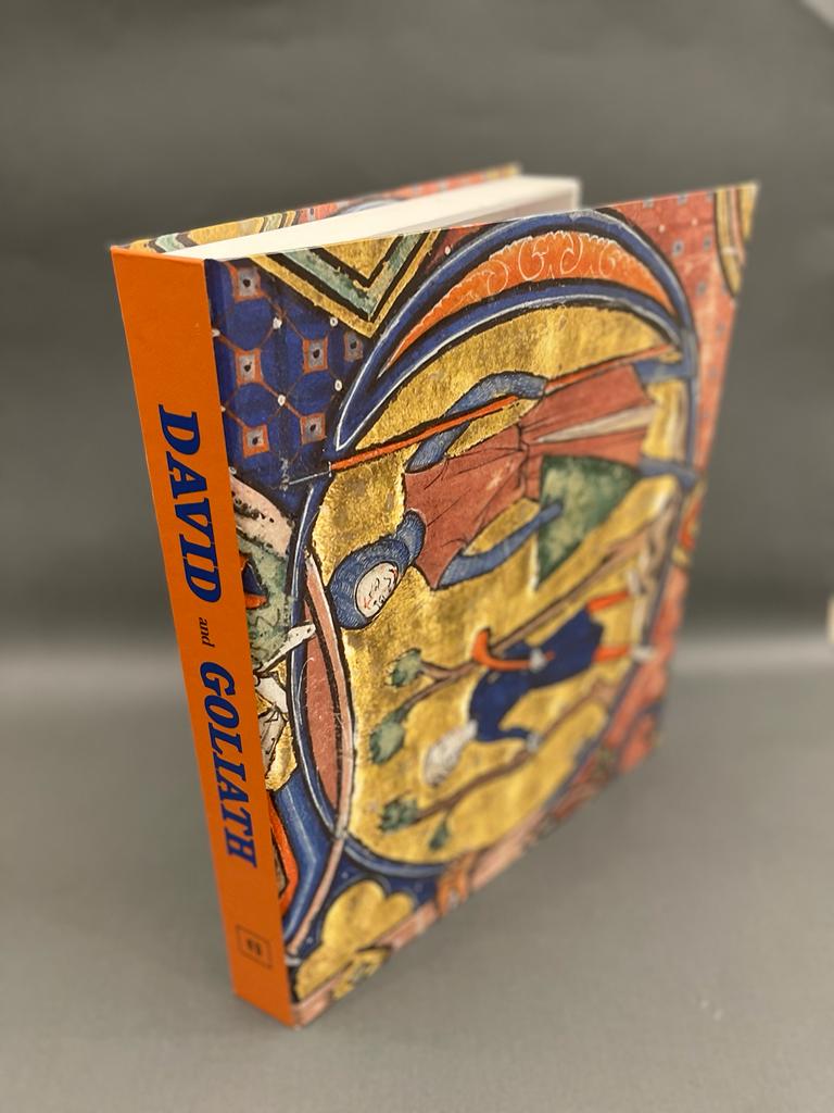 Image of David & Goliath coffee table book box from august.org.in