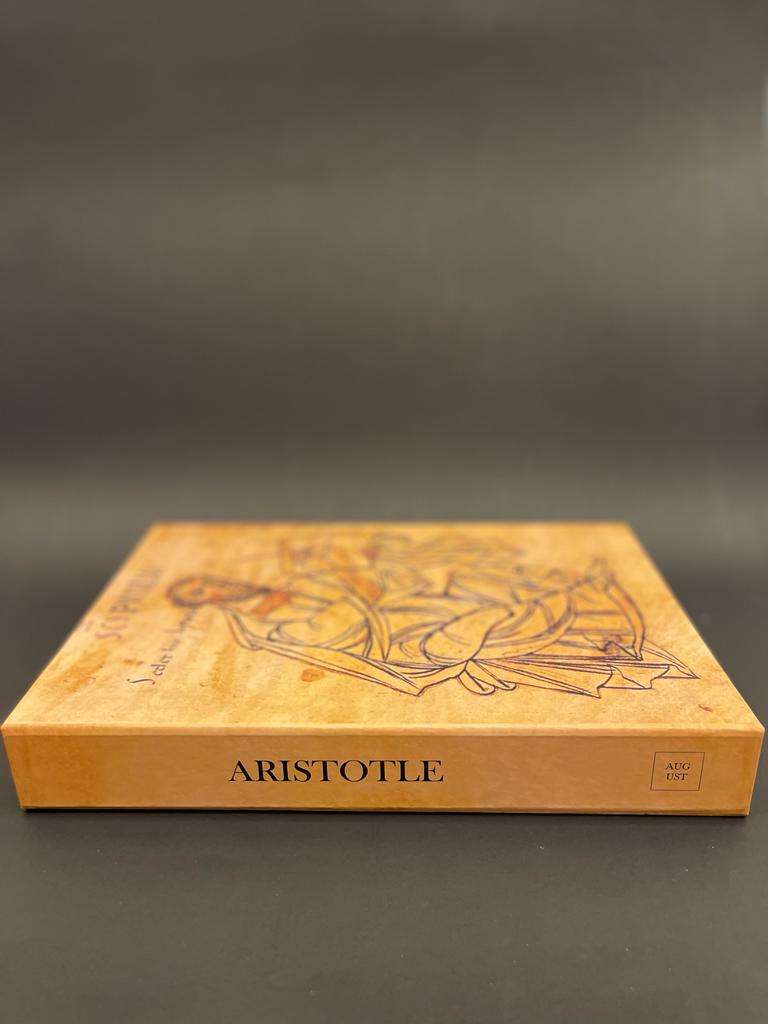 Image of Aristotle One coffee table book box from august.org.in